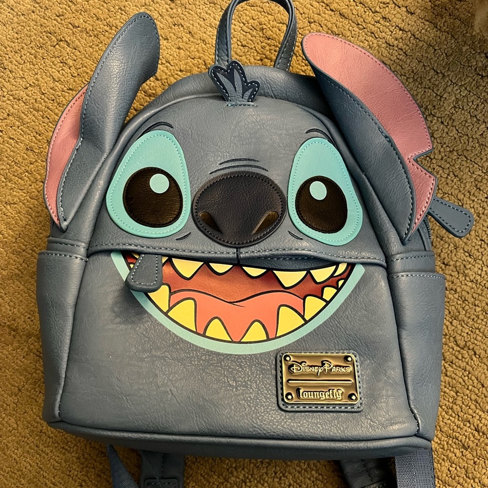 Stitch Loungefly Backpack